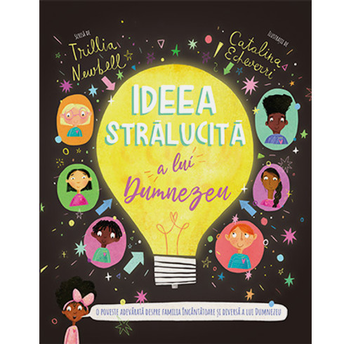 God's Very Good Idea Storybook (Romanian)