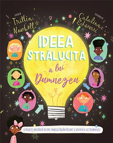 God's Very Good Idea Storybook (Romanian)