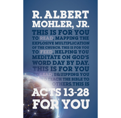 Acts 13-28 For You