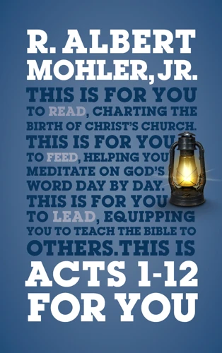 Acts 1 – 12 For You (ebook)