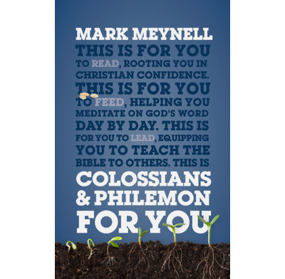 Colossians & Philemon For You (ebook)