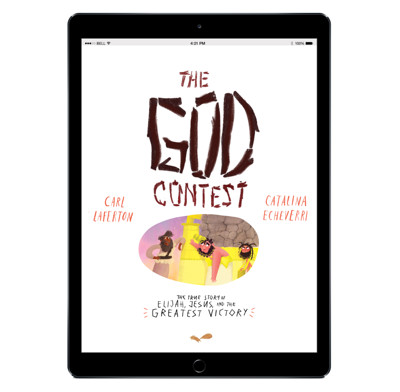 Download the full-size illustrations - The God Contest