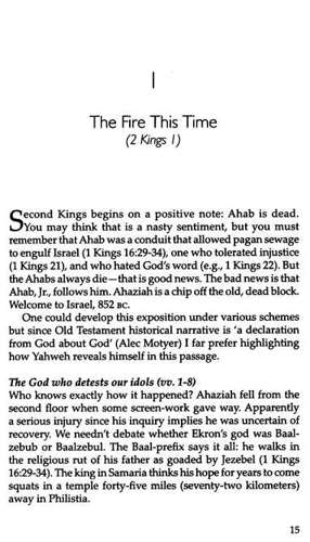 2 Kings: The Power and Fury