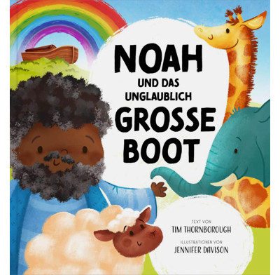 Noah and the Very Big Boat (German)