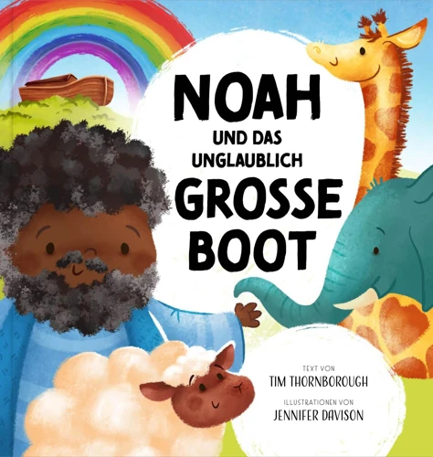 Noah and the Very Big Boat (German)