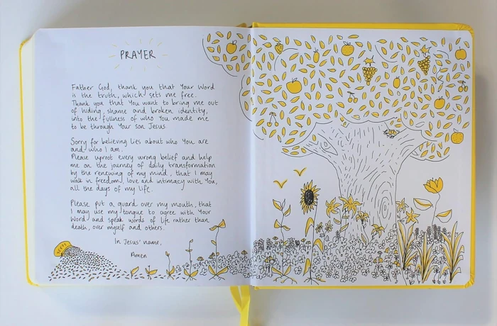 NIV Journalling Bible - I Am So Many Things