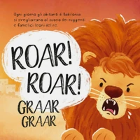 Daniel and the Very Hungry Lions (Italian)