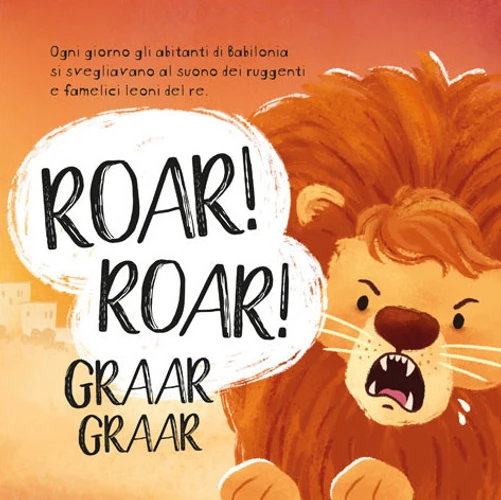 Daniel and the Very Hungry Lions (Italian)