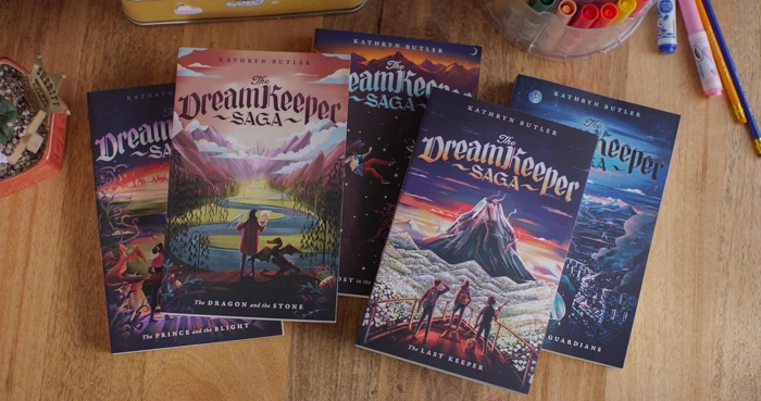 The Dream Keeper Saga Set