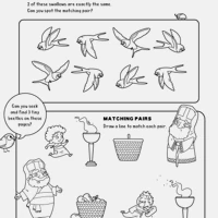 Seek and Find: New Testament Activity Book