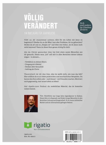 Totally Transformed (German)