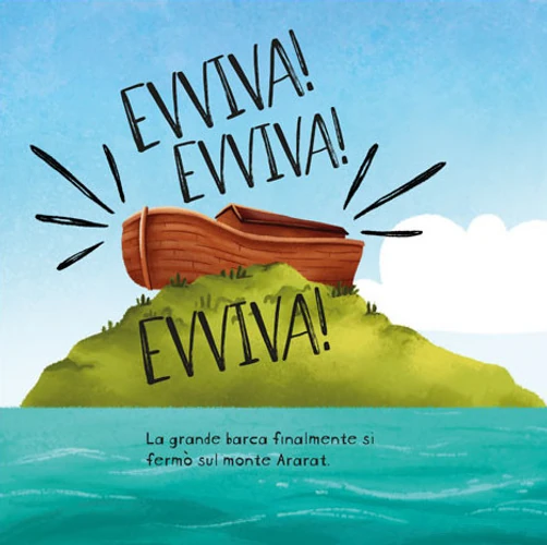 Noah and the Very Big Boat (Italian)