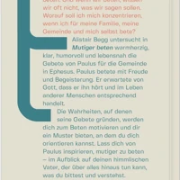 Pray Big (German)