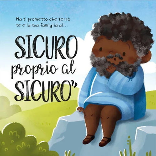 Noah and the Very Big Boat (Italian)