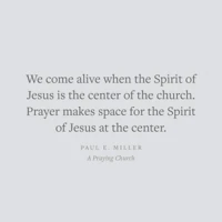 A Praying Church
