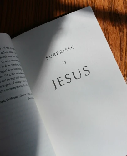 Surprised by Jesus