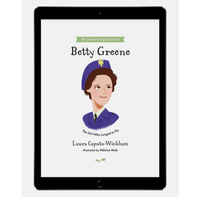 Download the full-size illustrations - Betty Greene