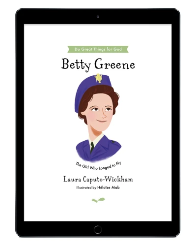 Download the full-size illustrations - Betty Greene