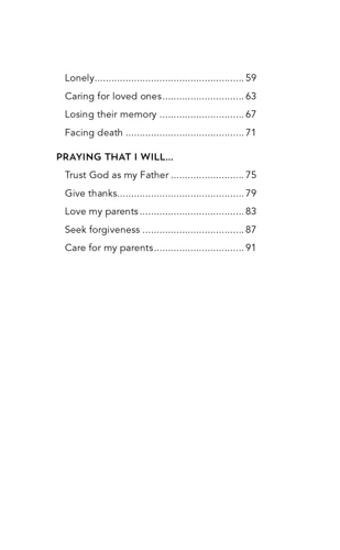 5 Things to Pray for Your Parents