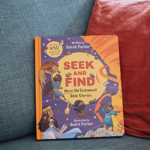 Seek and Find: More Old Testament Bible Stories