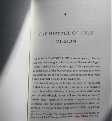 Surprised by Jesus