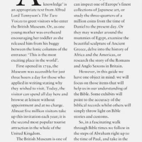 Through the British Museum with the Bible (Travel Through)