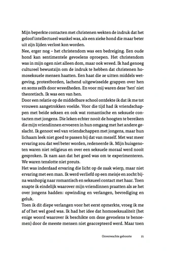 Born Again This Way (Dutch)