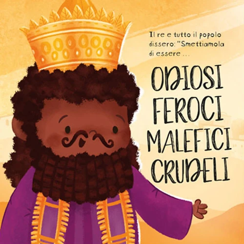 Jonah and the Very Big Fish (Italian)