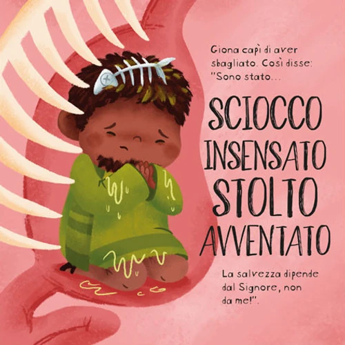 Jonah and the Very Big Fish (Italian)