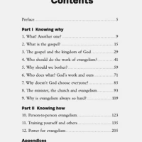 Know and Tell the Gospel (6th edition)