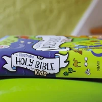 NIrV, The Illustrated Holy Bible for Kids