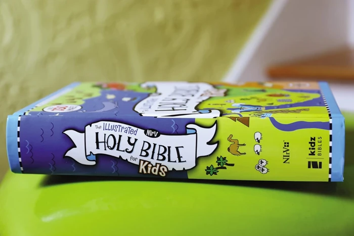 NIrV, The Illustrated Holy Bible for Kids