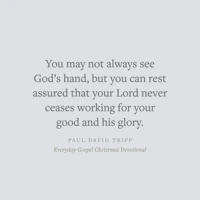 Everyday Gospel Christmas Devotional