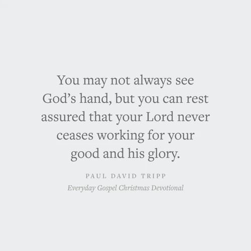 Everyday Gospel Christmas Devotional