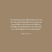 Good News of Great Joy