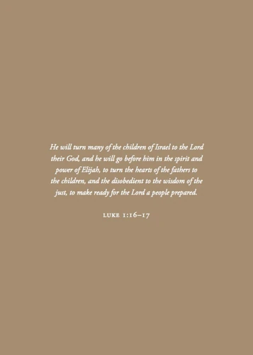 Good News of Great Joy