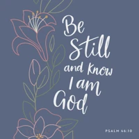 Be Still Card