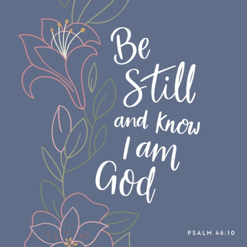 Be Still Card