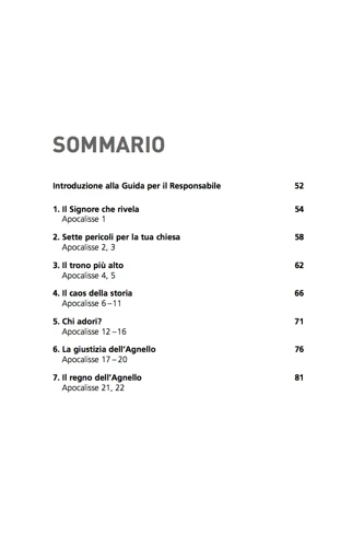 Revelation: Heaven's perspective (Italian)