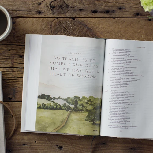 ESV GraceLaced Bible, Hardcover