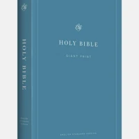 ESV Economy Bible, Giant Print
