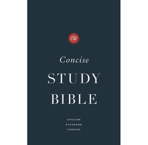 ESV Concise Study Bible (Economy Edition)