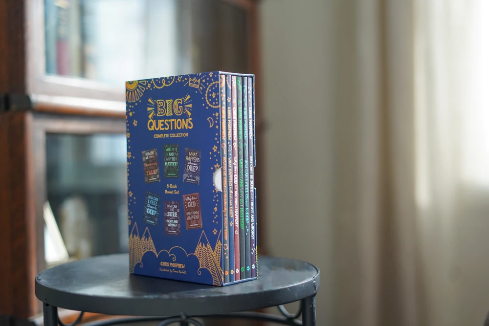 Big Questions Complete Collection - Chris Morphew, Emma Randall