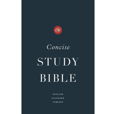 ESV Concise Study Bible (Hardcover)
