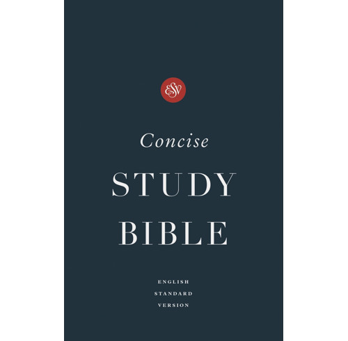 ESV Concise Study Bible (Hardcover)