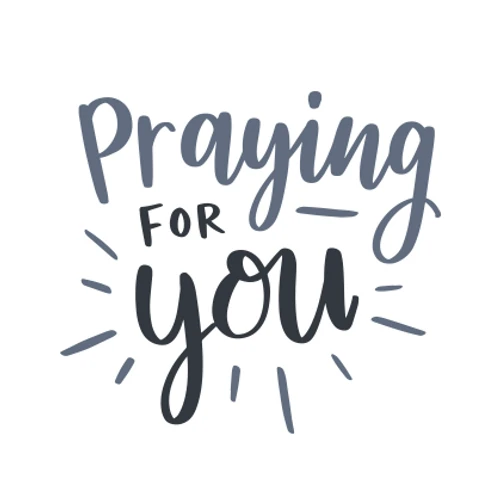 Praying For You Card