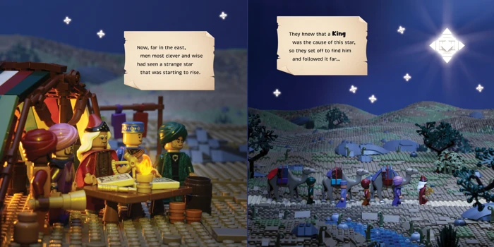 The Christmas Story Brick by Brick