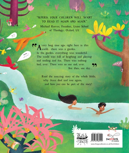 The Garden, the Curtain and the Cross Storybook (ebook)