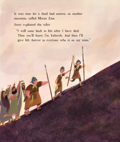 The God Contest Storybook (ebook)
