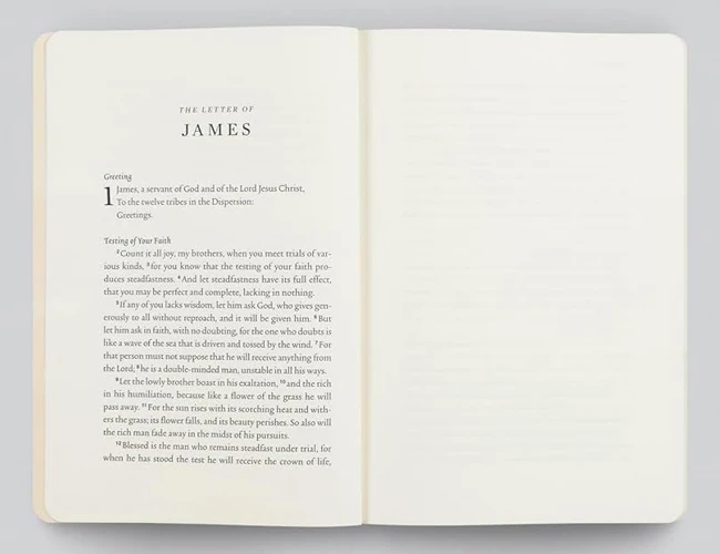 ESV Scripture Journal: James